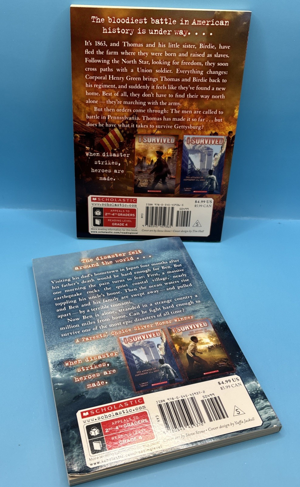 2010s Lot of 15 „I Survived“ Scholastic Chapter Paperback Books- New, Never Read