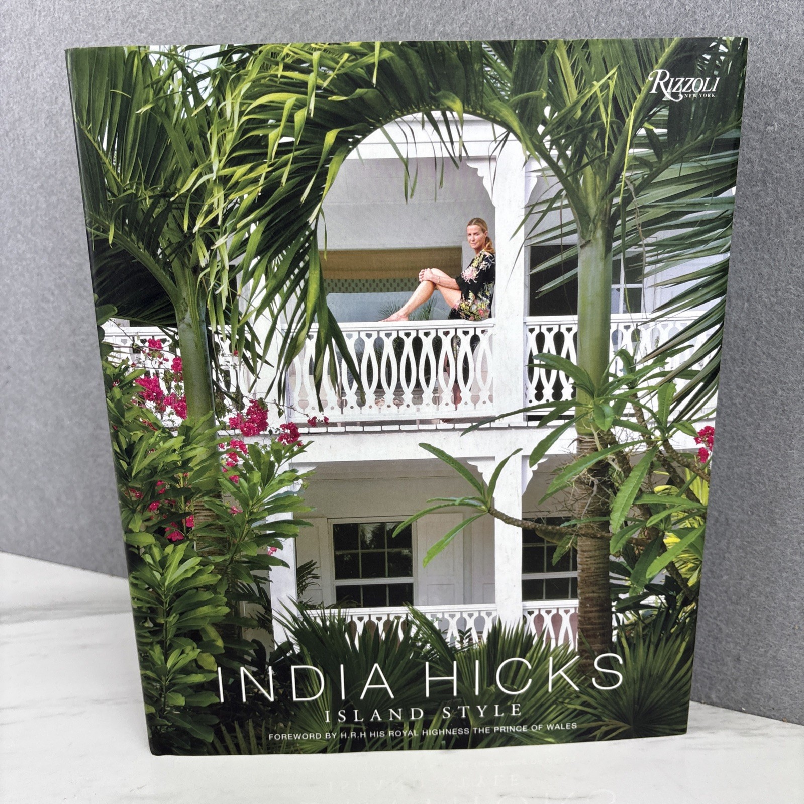 India Hicks: Island Style – Hardcover Book Interior Lifestyle Design