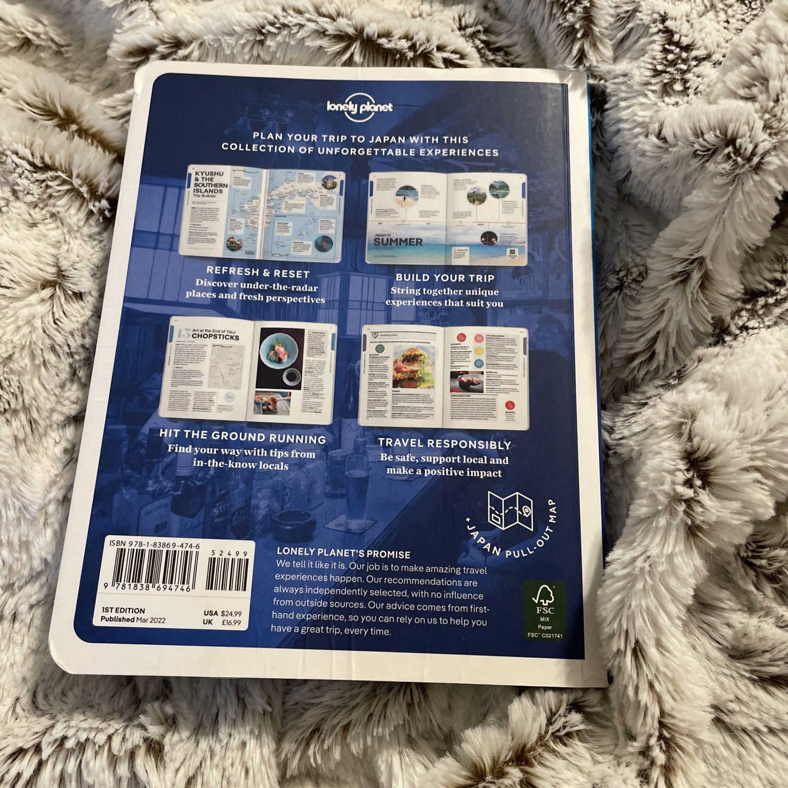 Lonely Planet Experience Japan