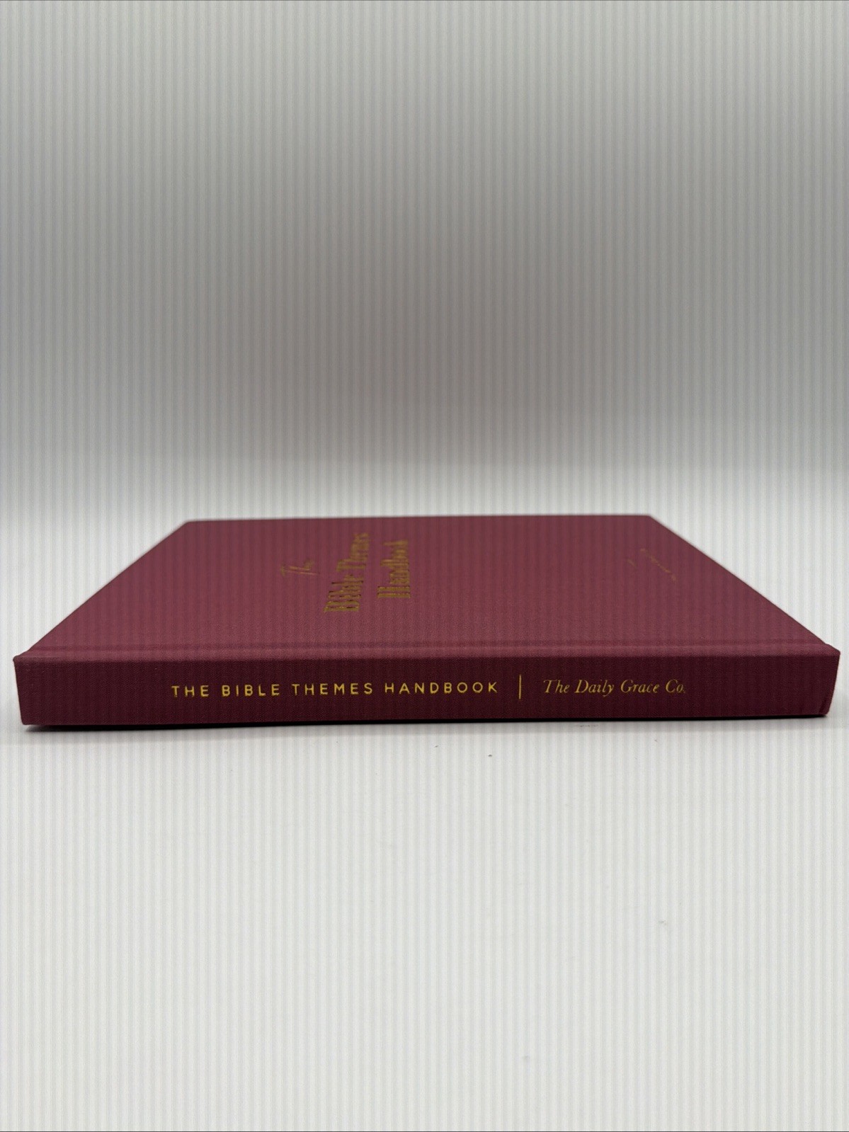 The Bible Themes Handbook Hardcover 2020 The Daily Grace Co Holman 329 Pages
