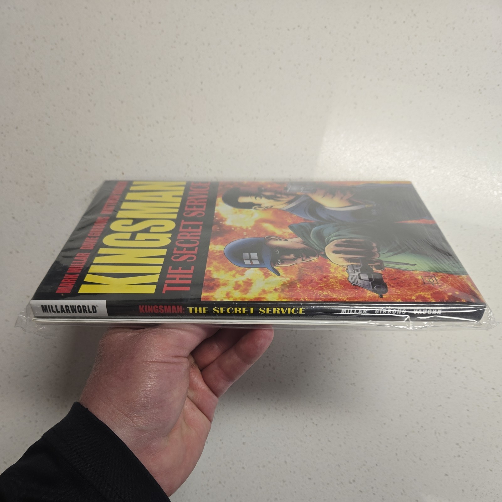 THE SECRET SERVICE: KINGSMAN (DELUXE HARDCOVER EDITION) By Millar & Gibbons