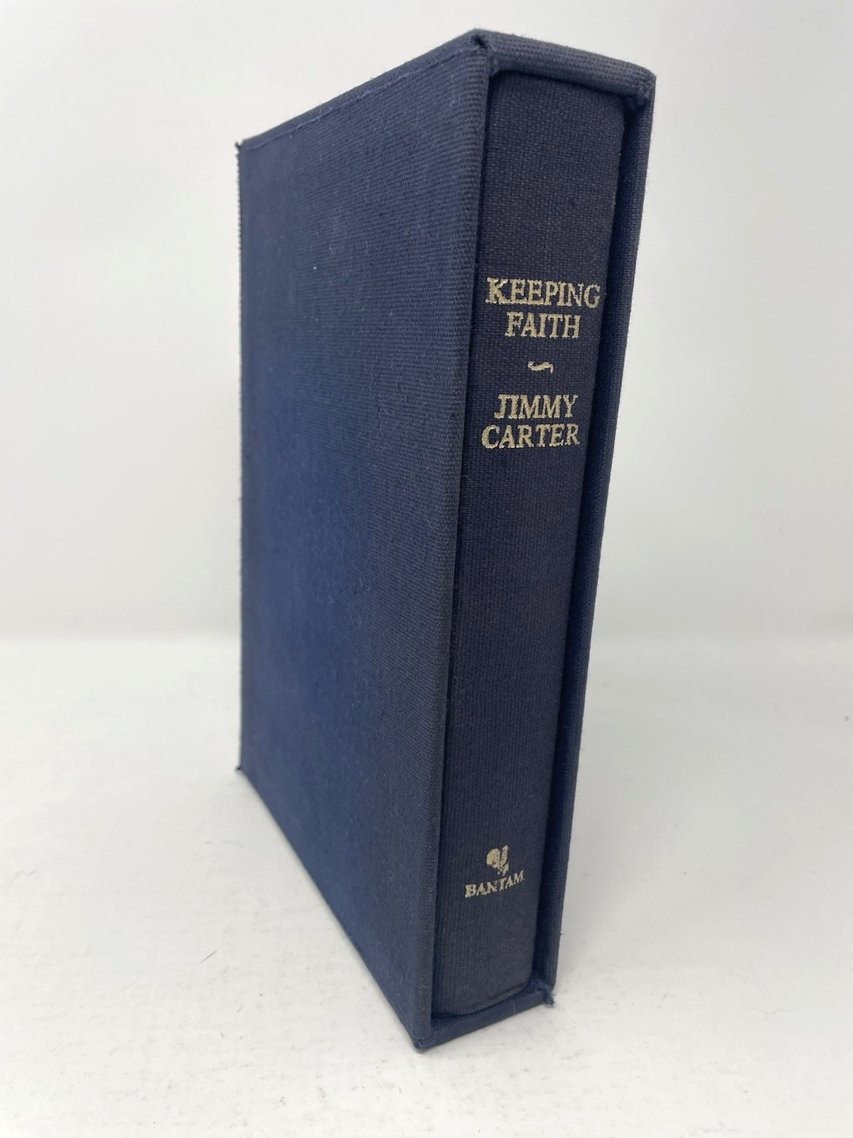 Keeping Faith By Jimmy Carter, Limited Signed Edition, Bantam 1982