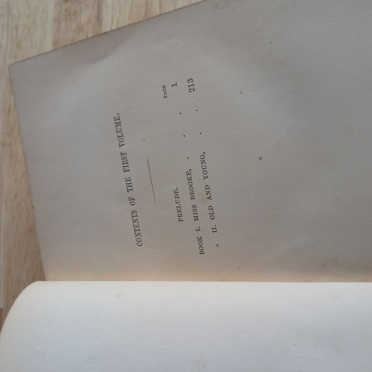 Middlemarch George Eliot 1871 First Edition Vol I Classic Victorian Novel