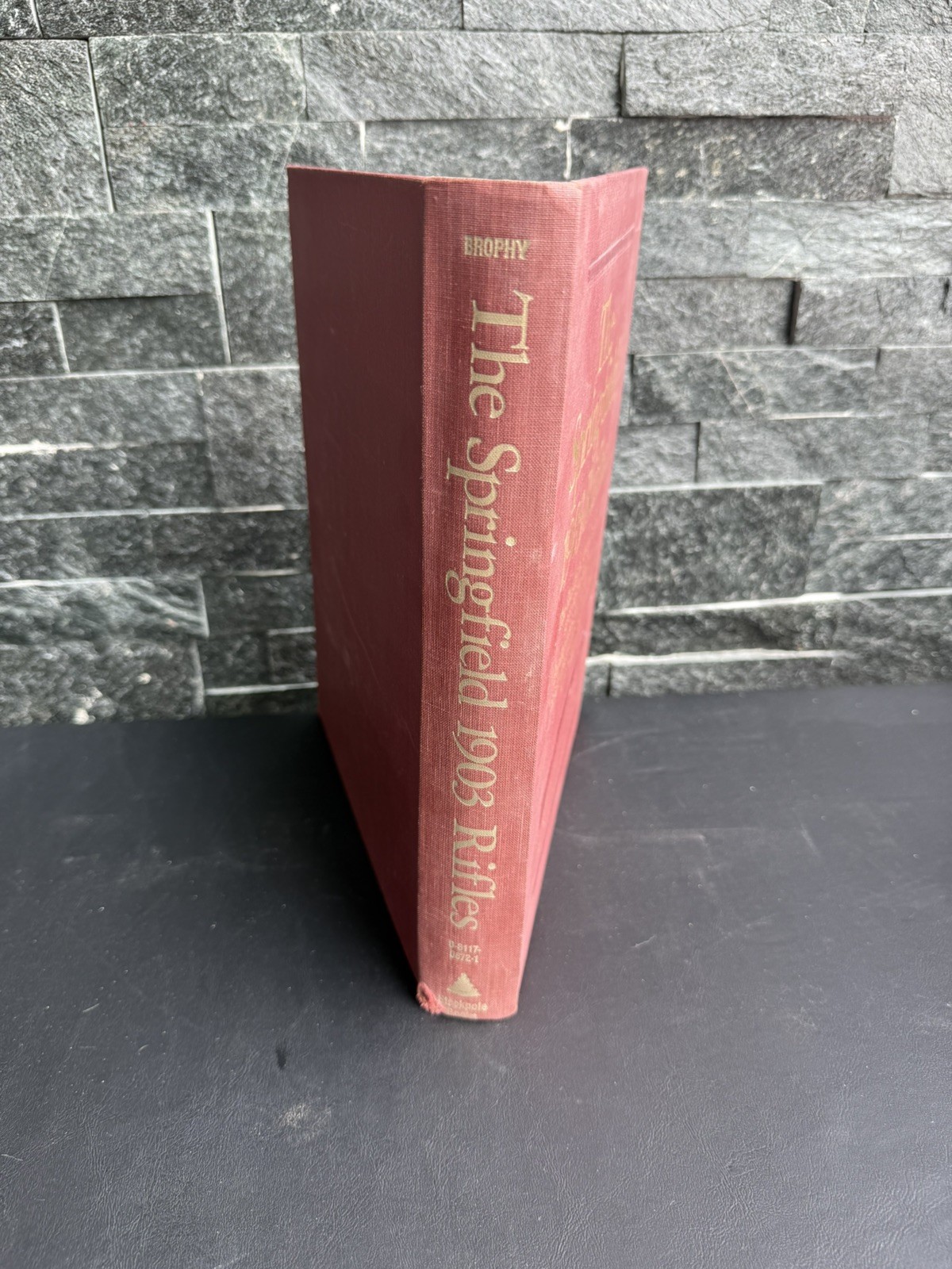 The Springfield 1903 Rifles by Lt. Col. William S. Brophy, USAR, Ret. Hard cover