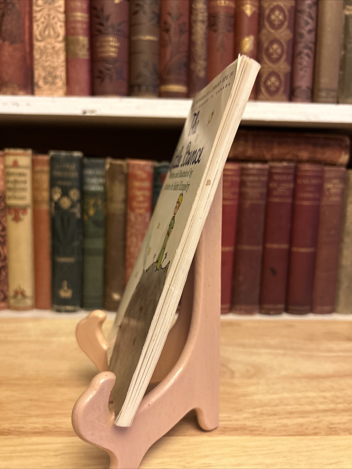 The Little Prince by Antoine De Saint-Exupéry Paperback 1971 HPL
