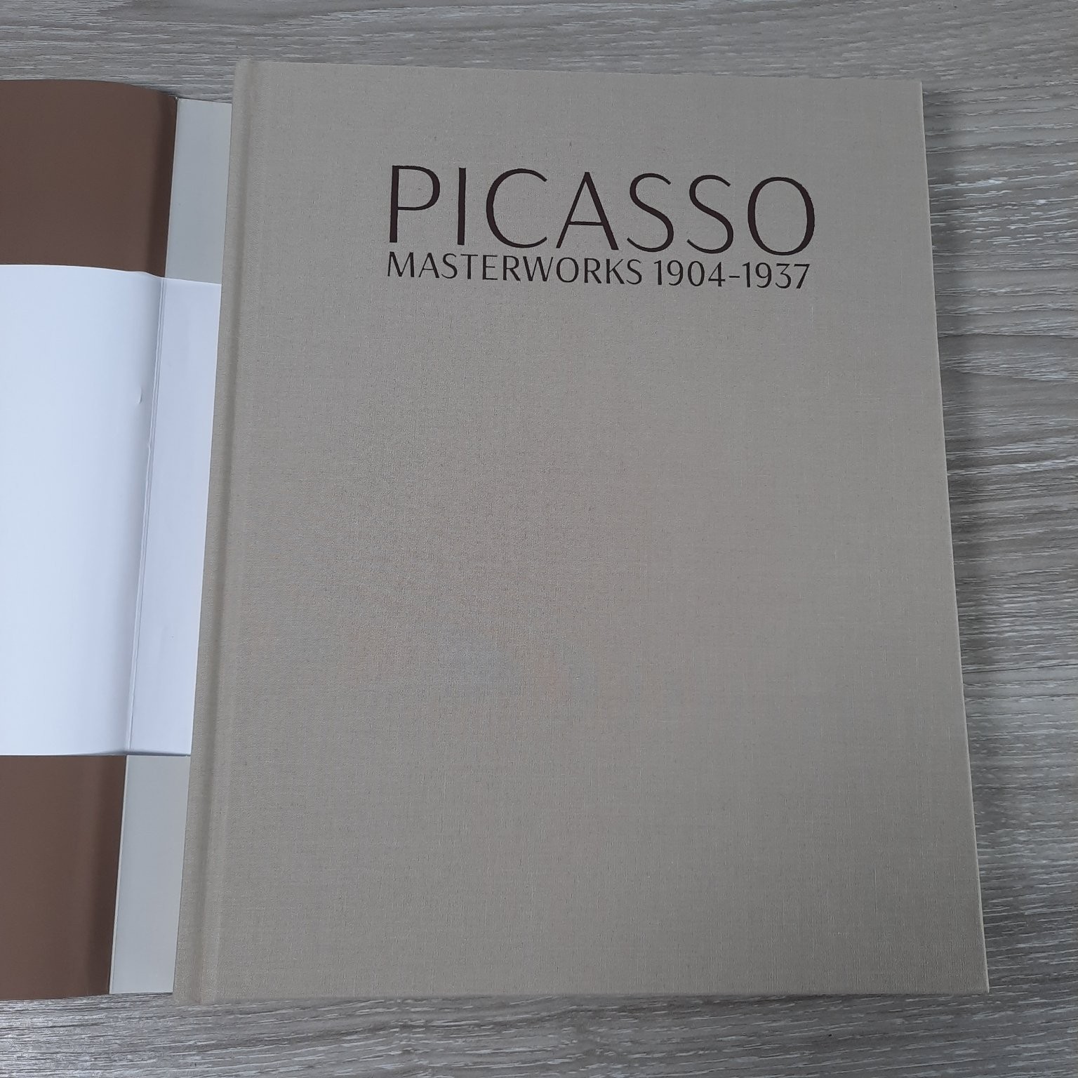 Picasso Masterworks 1904-1937 Reilly Rhodes 2018 First Edition Signed Art Book