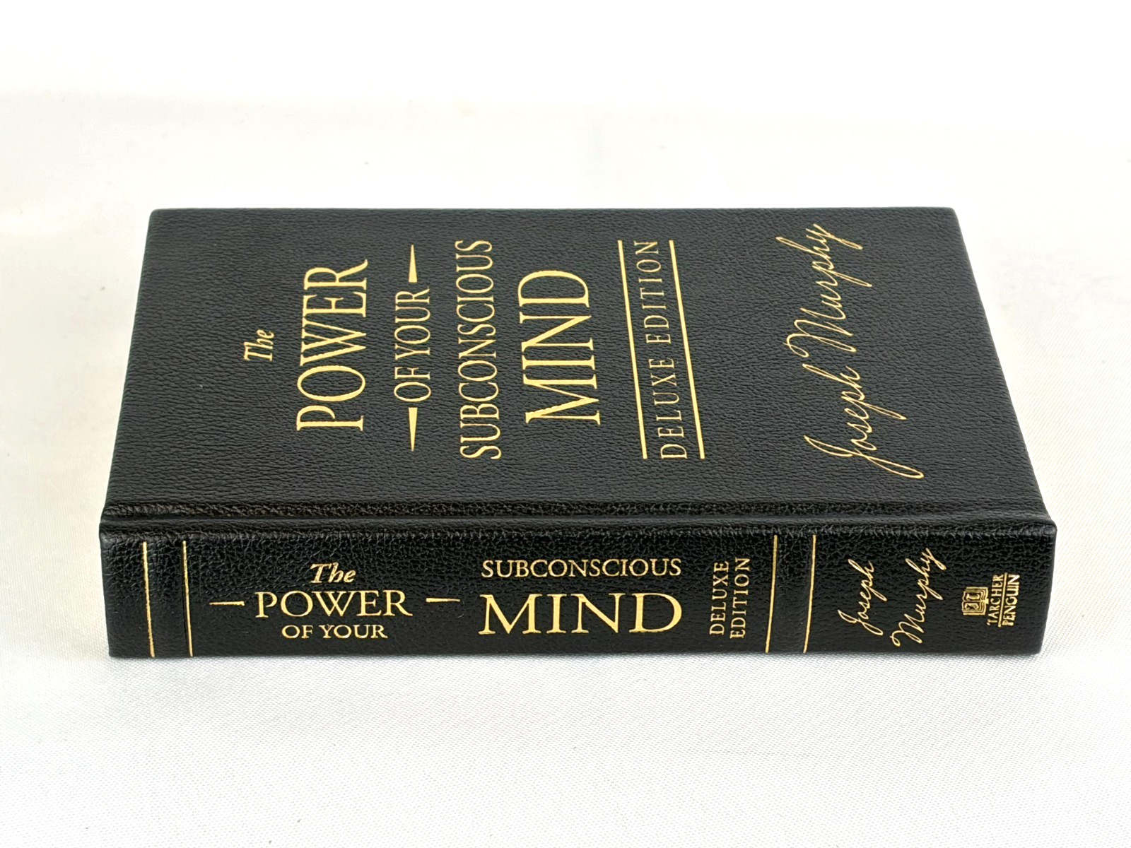 THE POWER OF YOUR SUBCONSCIOUS MIND Joseph Murphy Deluxe Edition Leather Bound