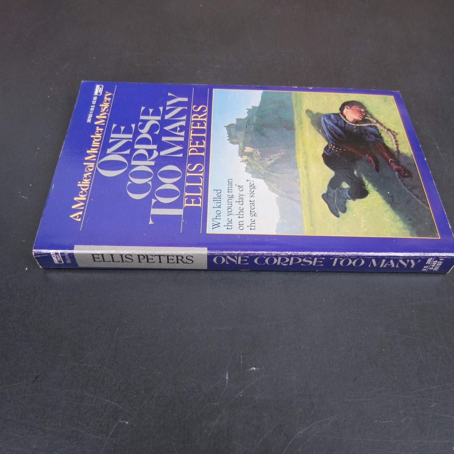 One Corpse Too Many Ellis Peters 1989 Brother Cadfael Medieval Mystery Fawcett