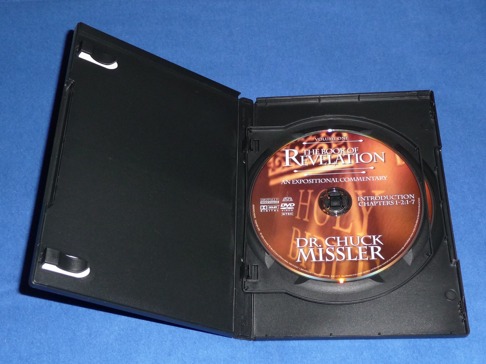 The Book Of Revelation An Expositional Commentary Dr. Chuck Missler (8 DVD Set)