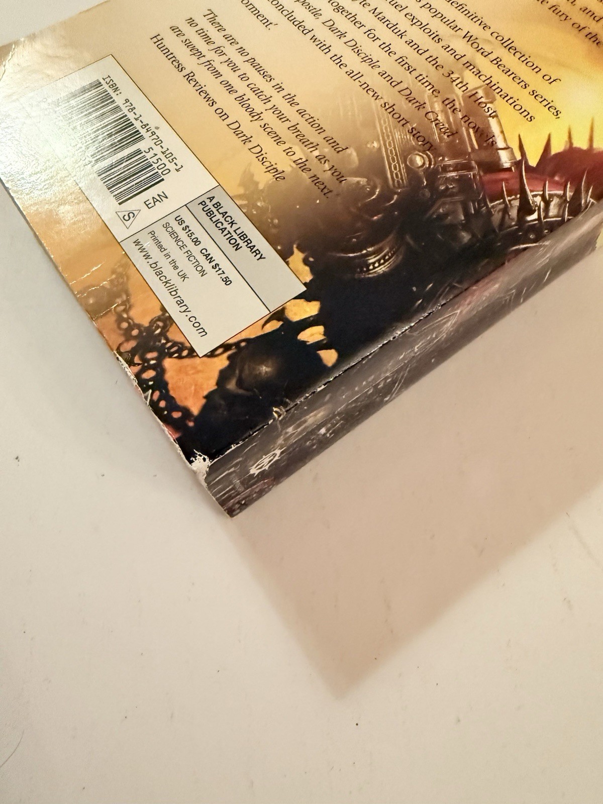 Warhammer 40k: The Word Bearers Omnibus by Anthony Reynolds 2012
