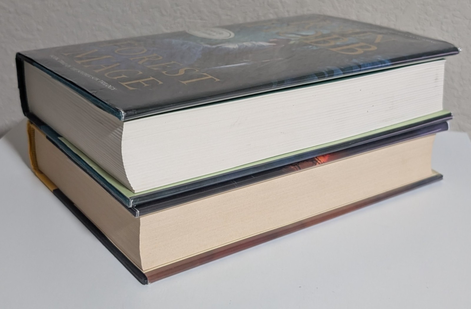 Robin Hobb = FOREST MAGE + RENEGADE’S MAGIC = 2 hardcovers 1st/1st BOTH SIGNED