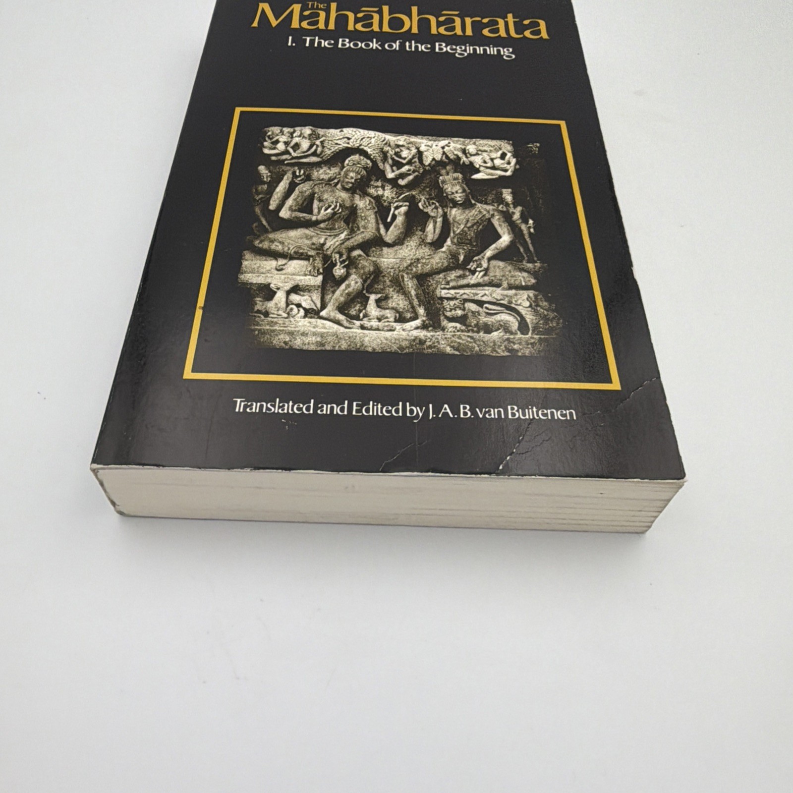 SET- Mahabharata Book number I – 5 – J. A. B. Van Buitenen
