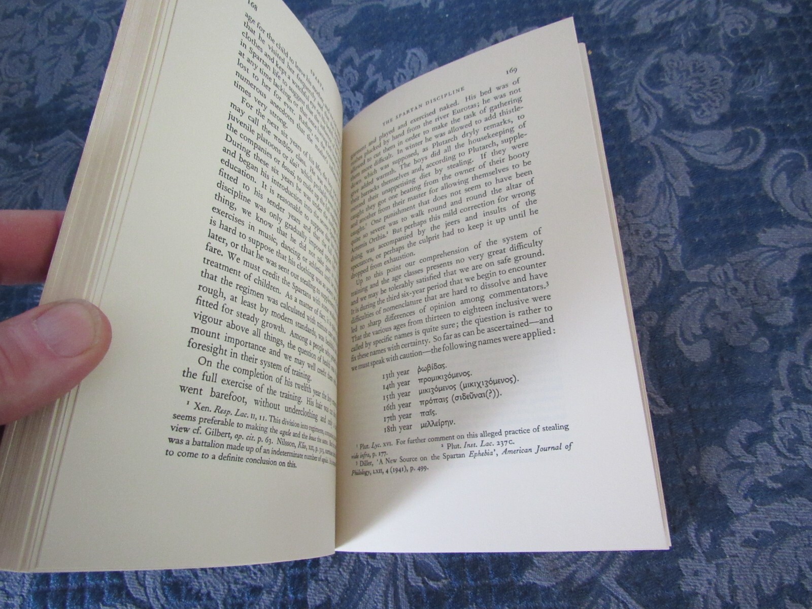 Sparta By H. Michell 1964 Cambridge University Press 348 pages