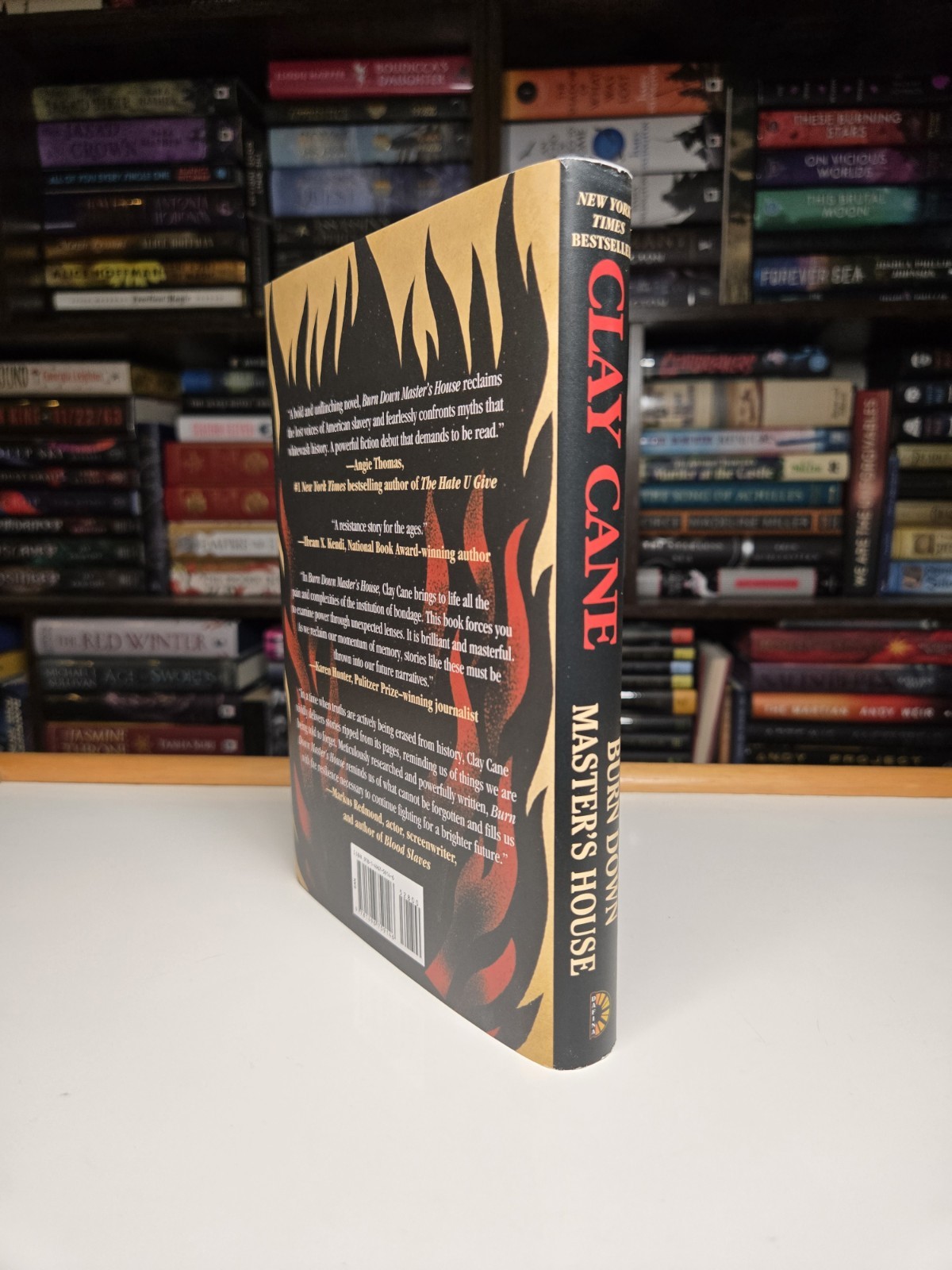 Clay Cane Burn Down Master’s House: A Novel Signed