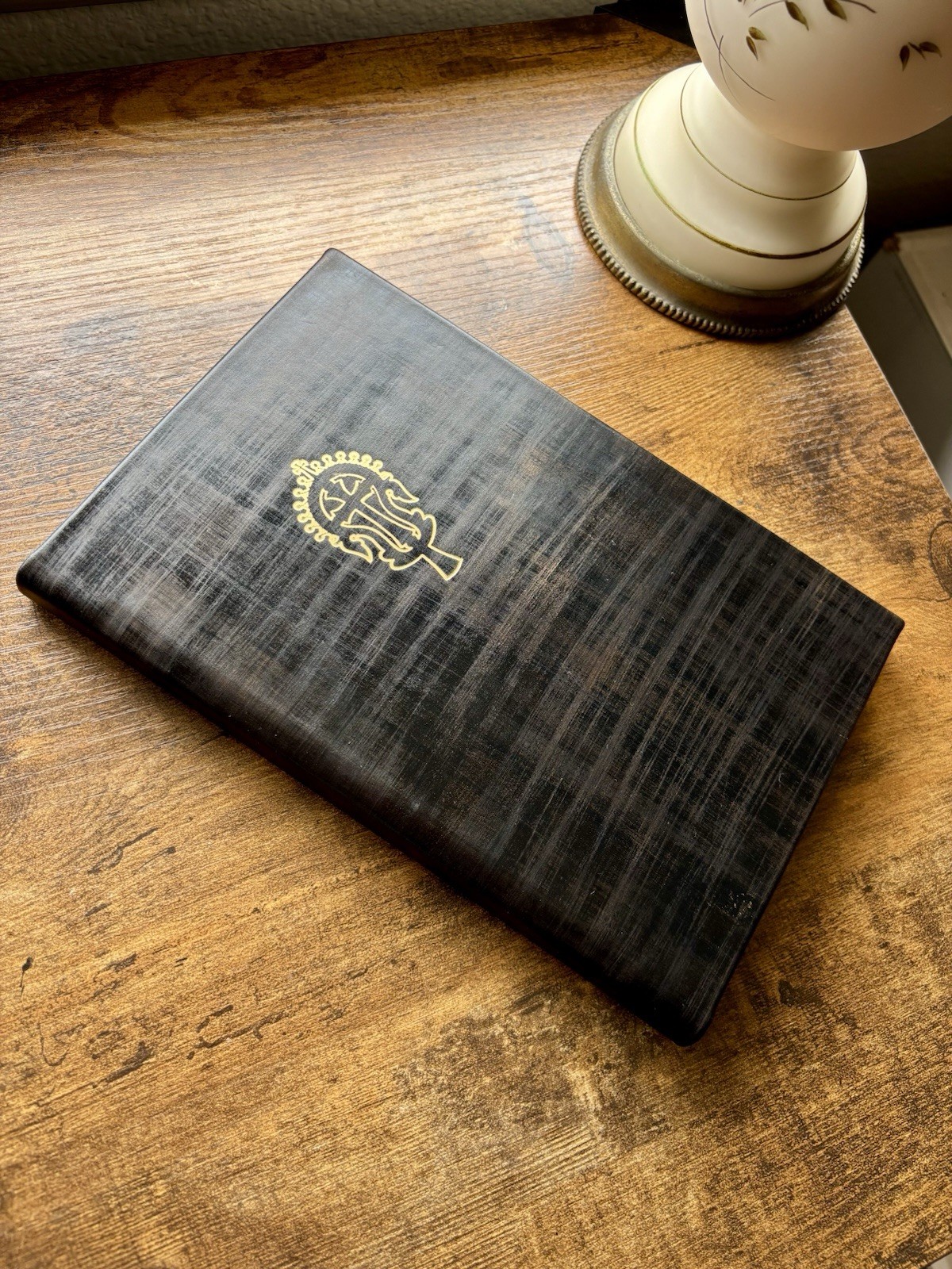 Book of Enoch Genuine Leather Rebound