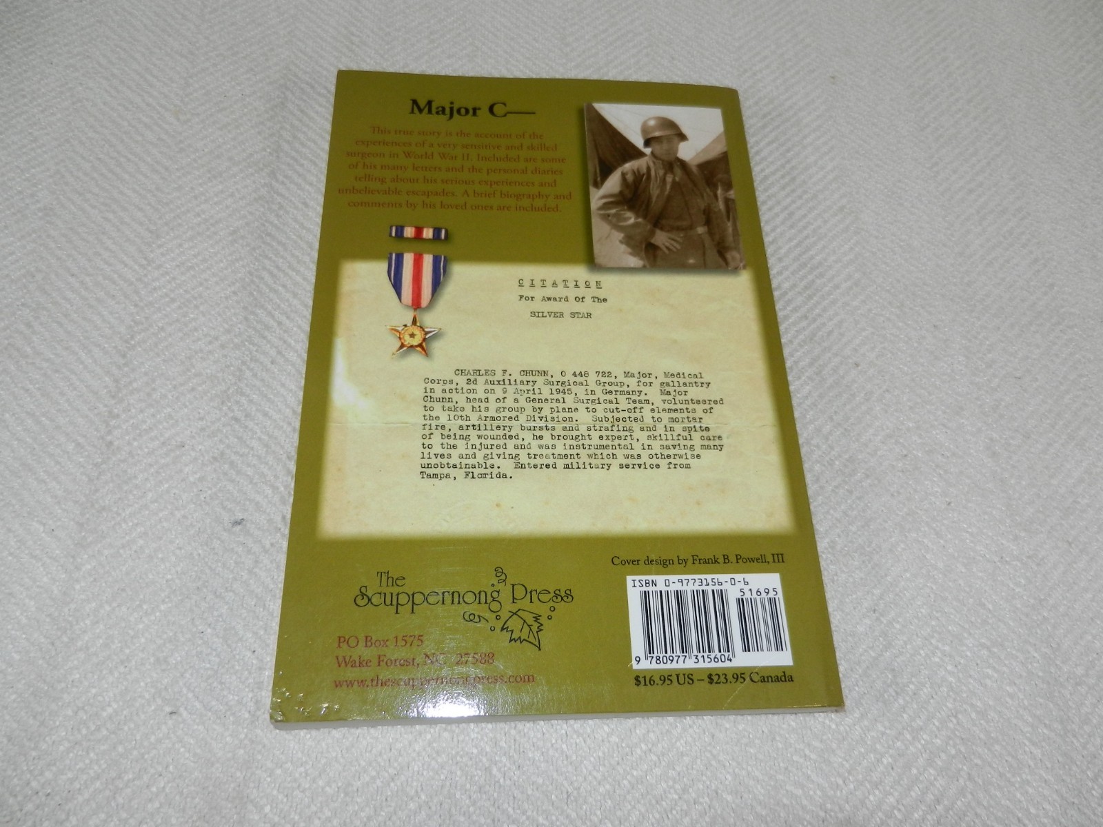 WW II ETO 2nd Auxiliary Surgical Group Doctor „MY DARLING MARGY“