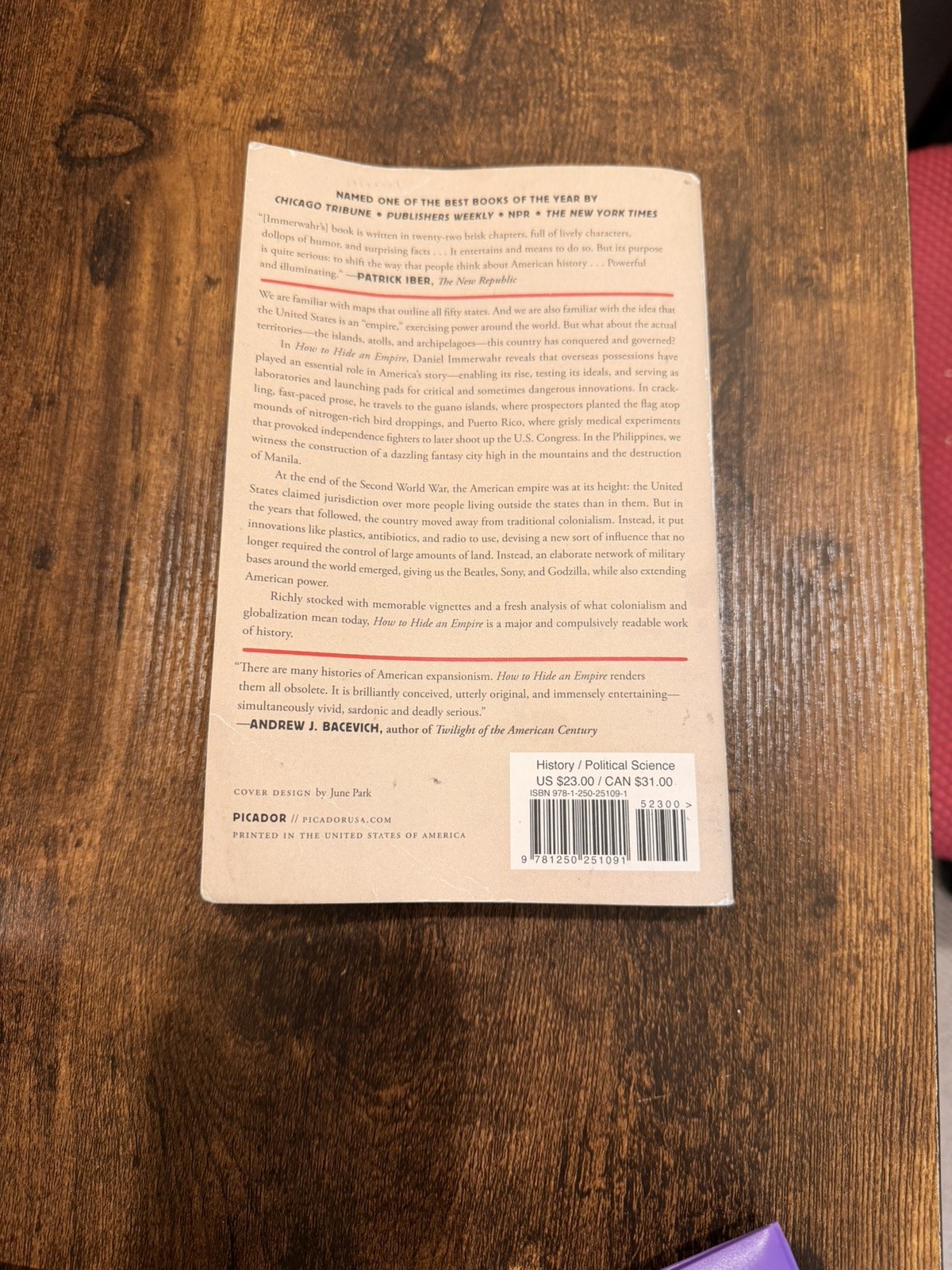 How to Hide an Empire: A History of the Greater United States