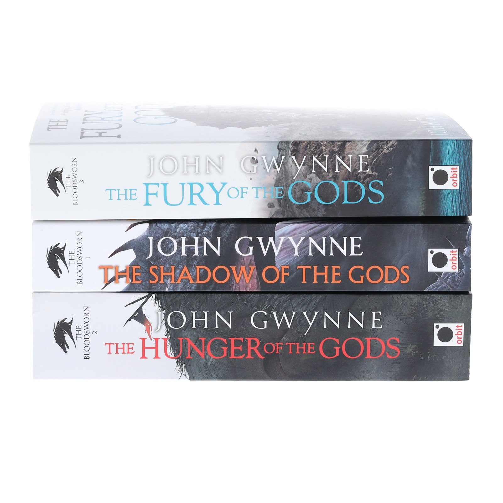 The Bloodsworn Trilogy by John Gwynne 3 Books Set – Fiction – Paperback