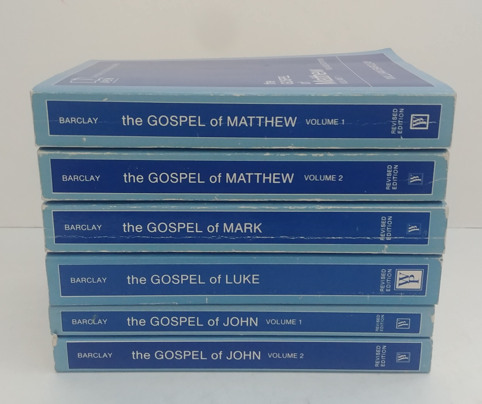 Daily Study Bible Series Books *MATTHEW – JOHN* [Lot of 6] Gospels Home School