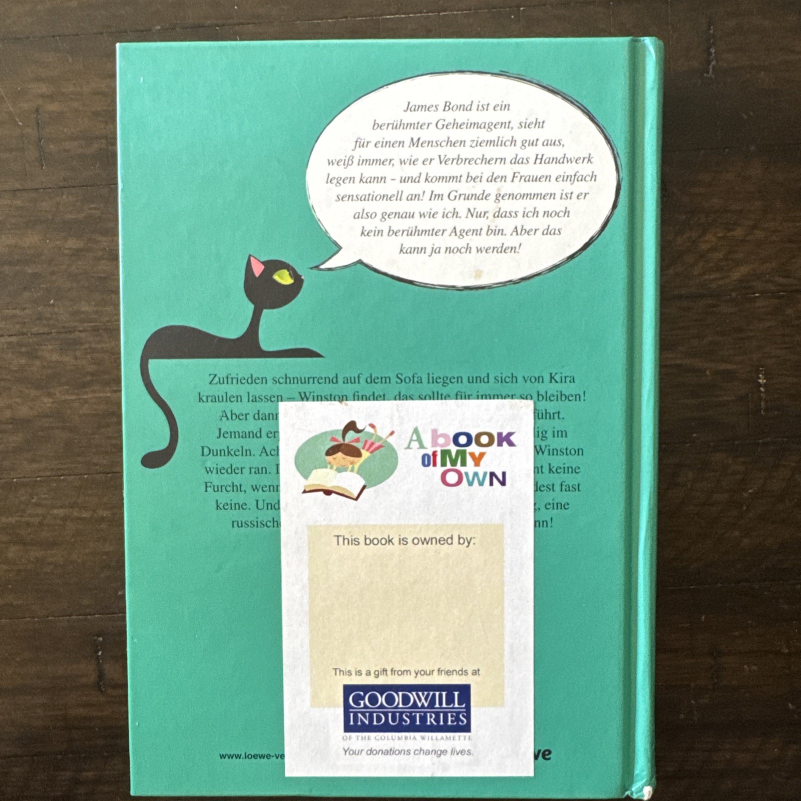 Winston (Band 2) Agent Auf Leisen Pfoten Von Frauke Scheunemann 2018 Taschenbuch