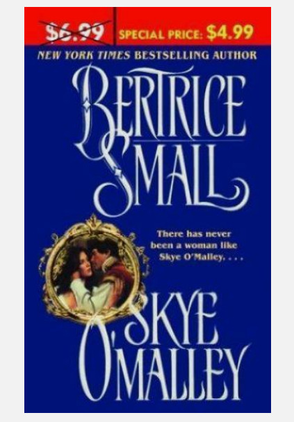 🔥BUDGET BEACH READS🔥 Bertrice Small SKYE O’MALLEY Series #1 PB AS SHOWN