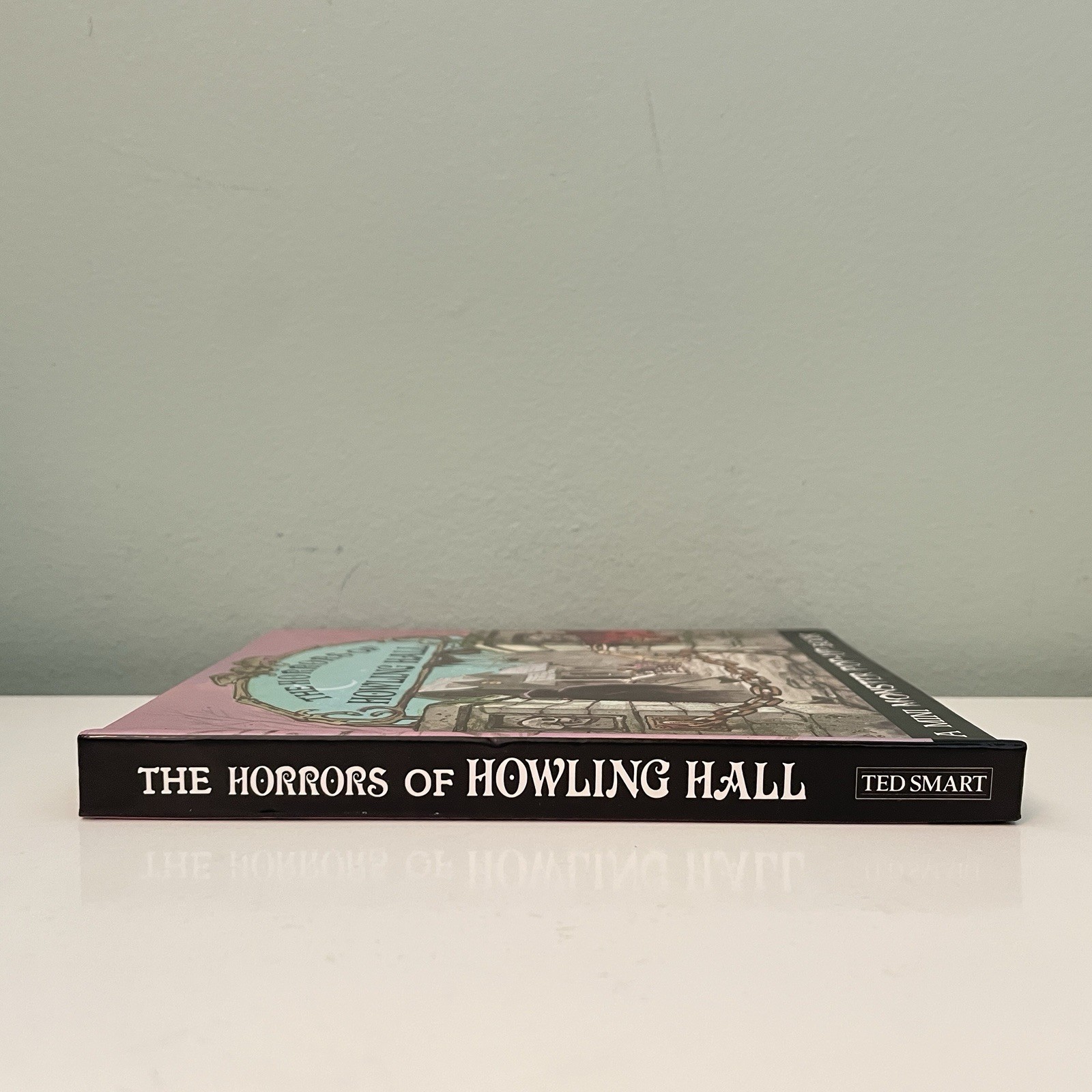 The Horrors of Howing Hall – Mini Monster Pop-Up Book (1992 Hardcover)
