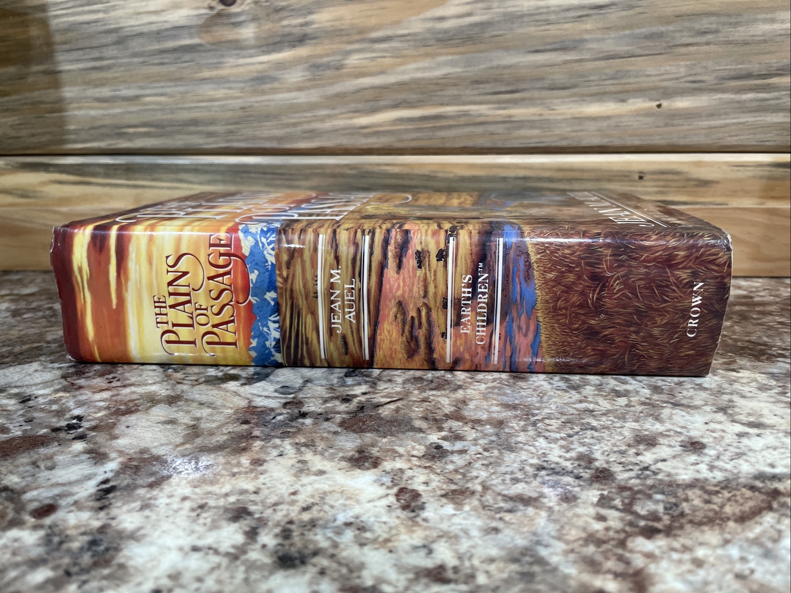 Earth’s Children Ser.: The Plains of Passage by Jean M. Auel (1990, Hardcover)