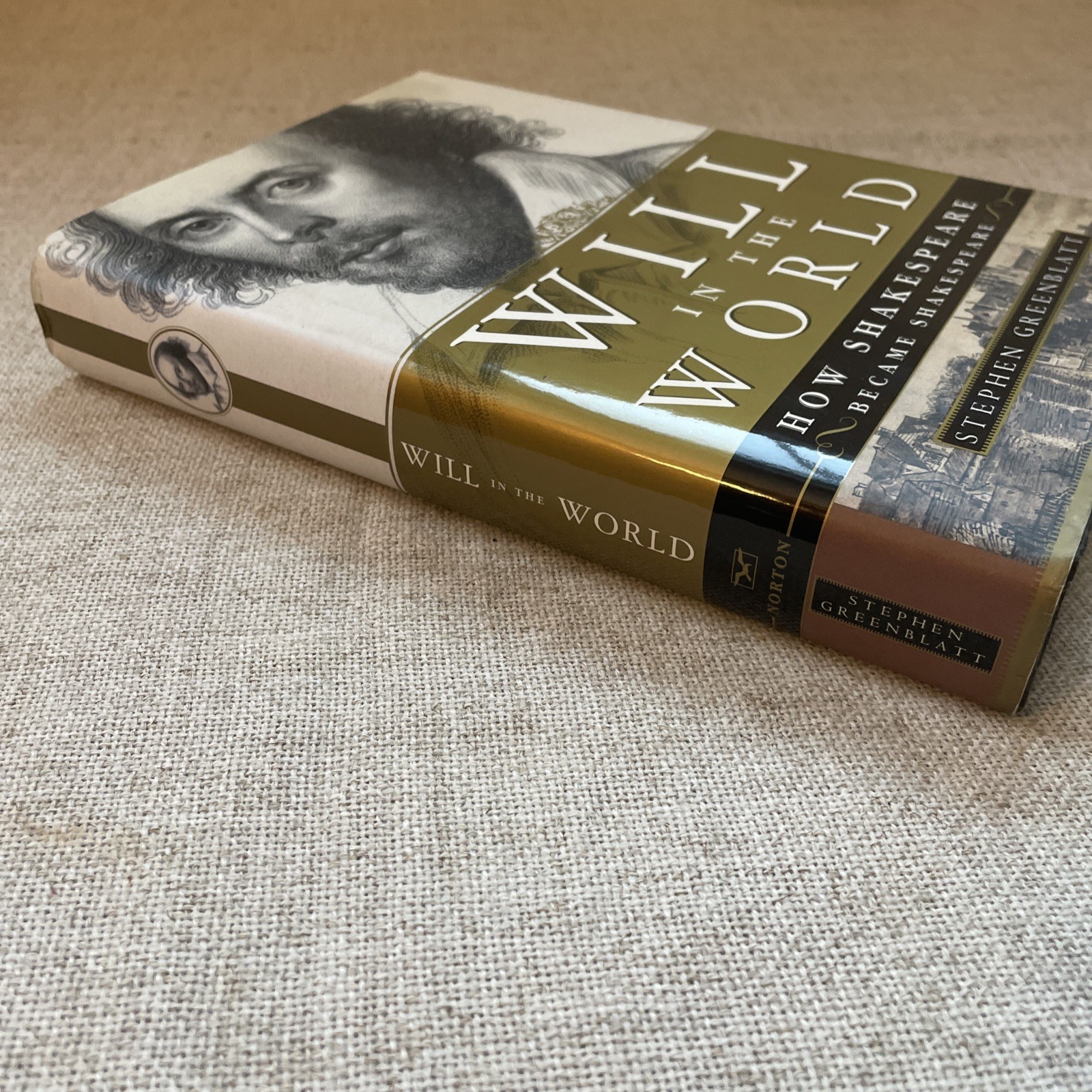 Will in the World by Stephen Greenblatt 2004 Hardcover First Edition Shakespeare