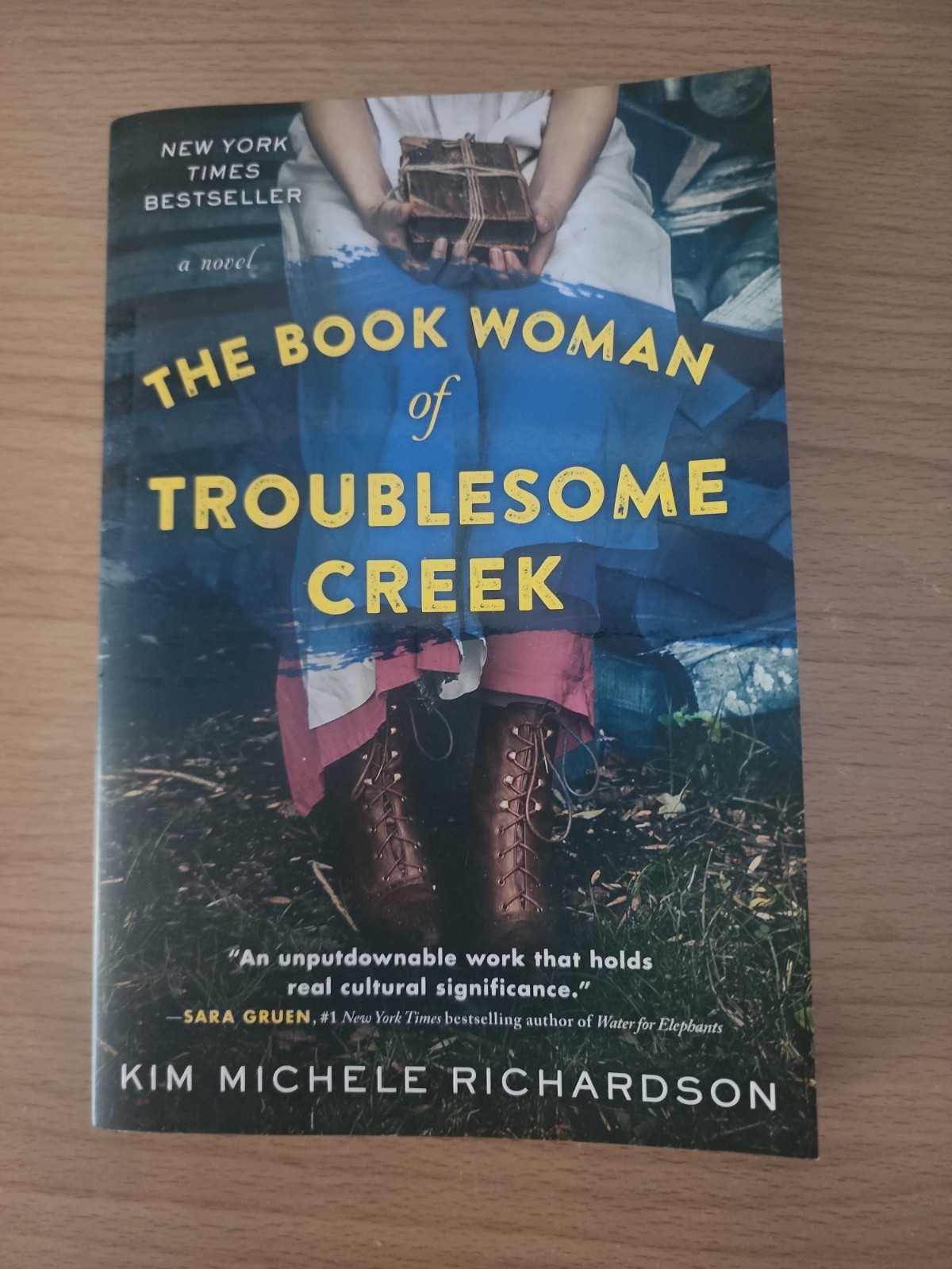 The Book Woman of Troublesome Creek: by Richardson, Kim Michele Paperback