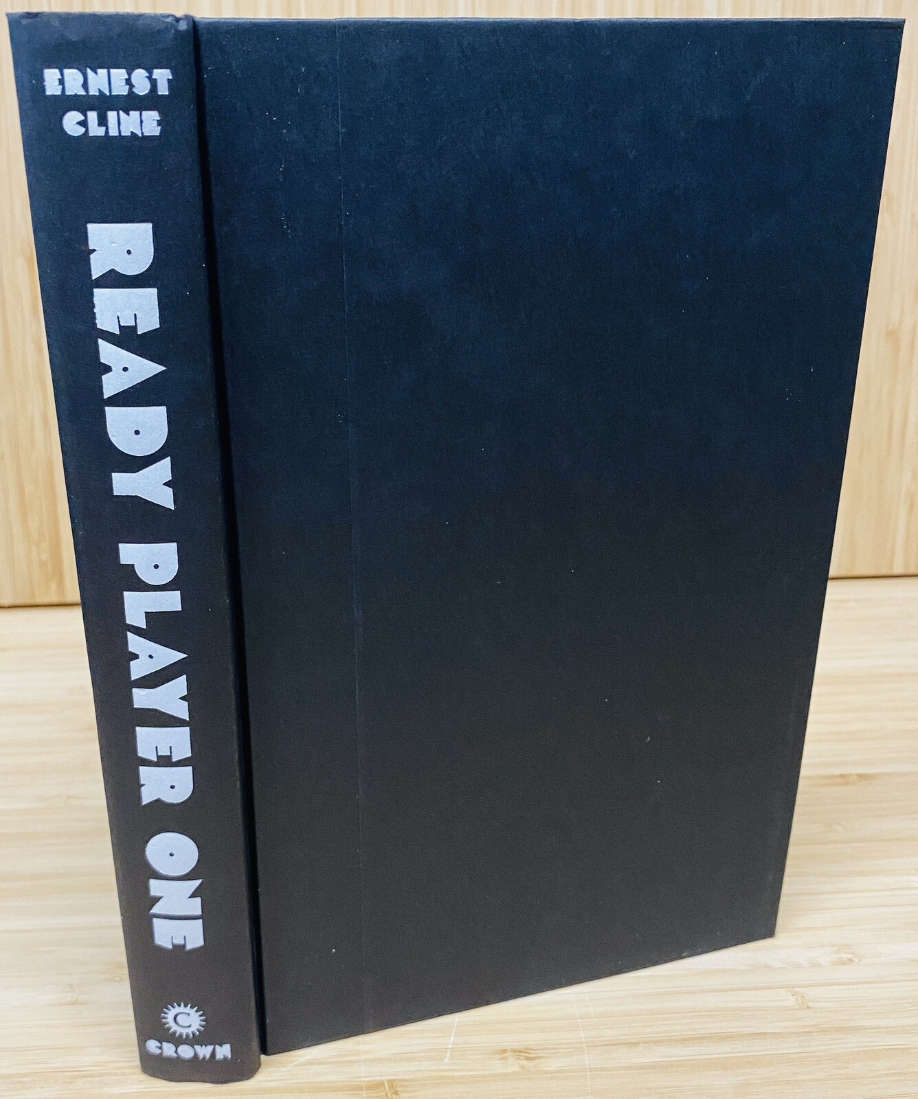 True 1st Ed. READY PLAYER ONE Book ERNEST CLINE HARDCOVER DJ VG+ Novel