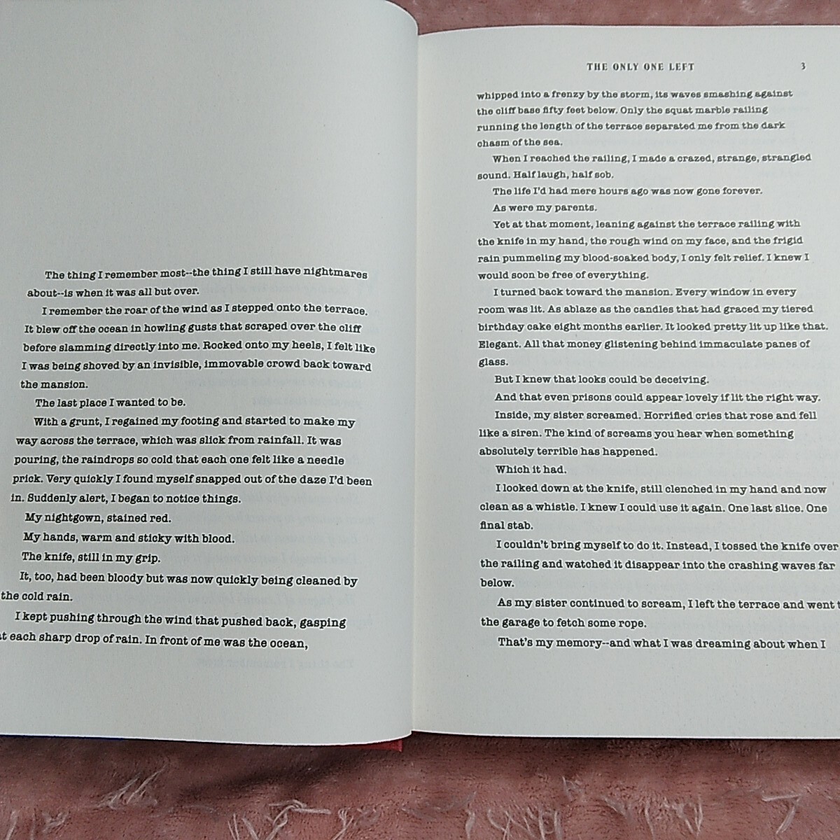 The Only One Left Riley Sager Thriller Book Club Summer 2023 Hardcover W/ Dustco