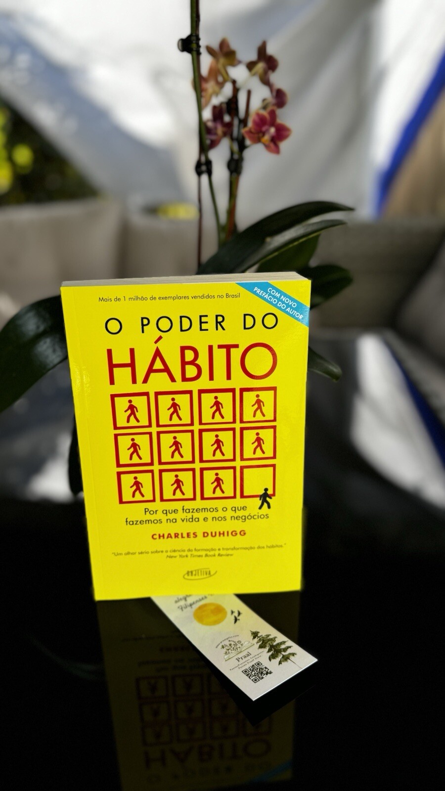 O PODER DO HÁBITO = CHARLES DUHIGG MVB Em Português do Brasil LIVRO LACRADO!