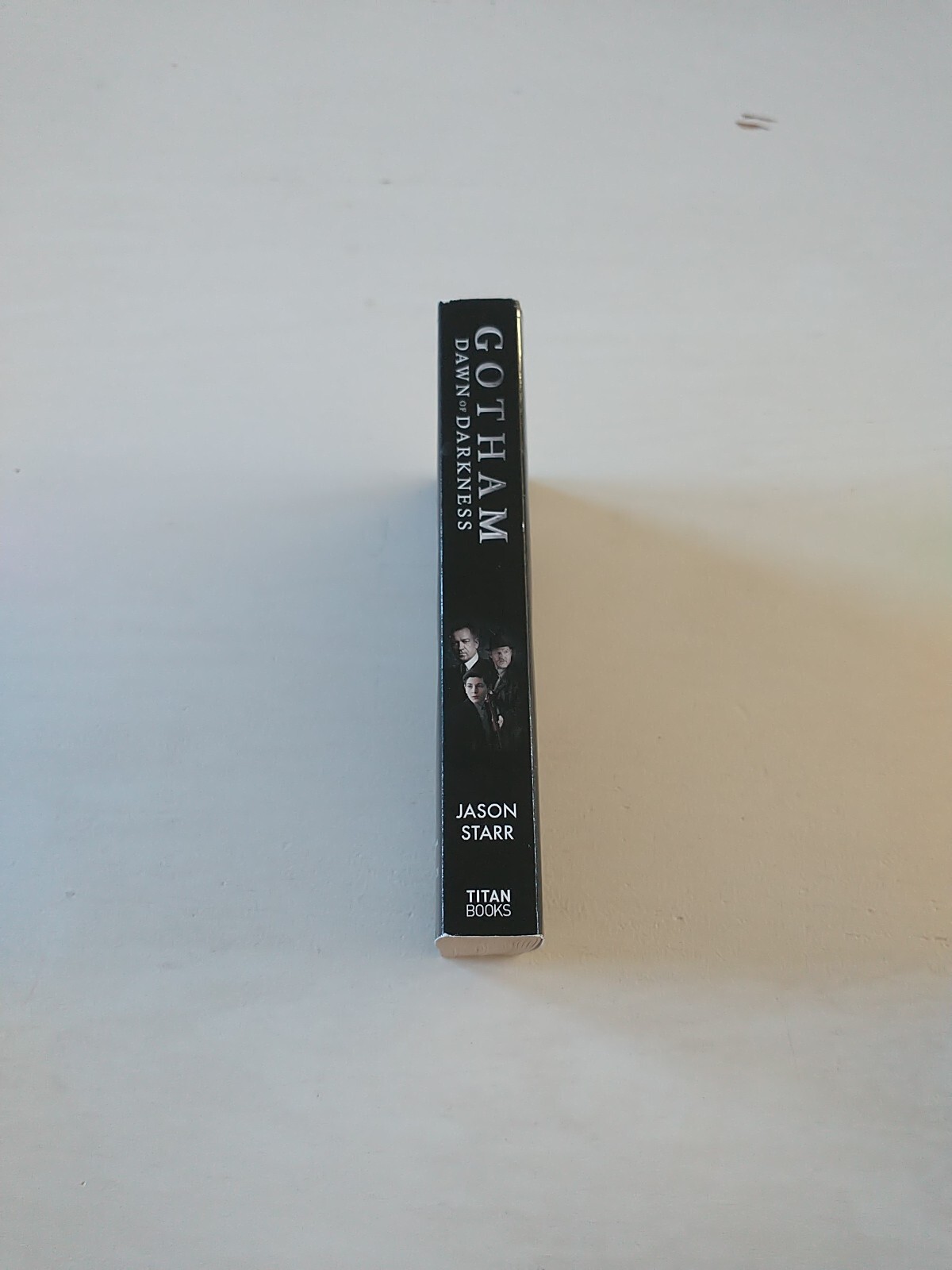 Gotham: Dawn of Darkness by Jason Starr (2017, Mass Market Paperback)