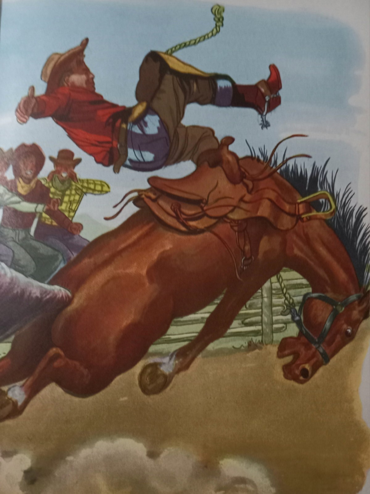 The Cowboy Encyclopedia 1951 First Edition 175 Illustrations 160 Pages HC
