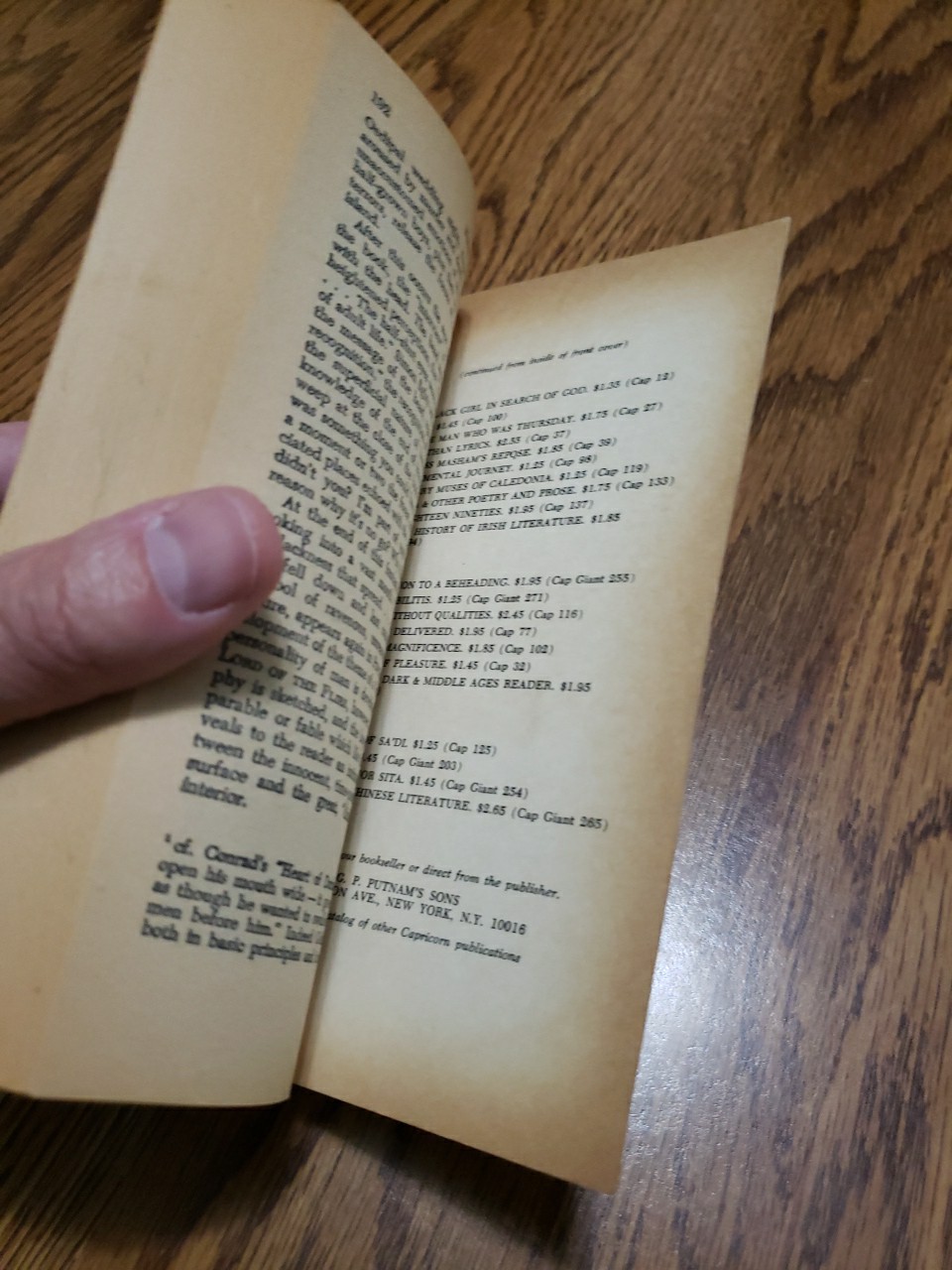 Lord of the Flies By William Golding 1959 Paperback Book Rare Vintage Good Cond