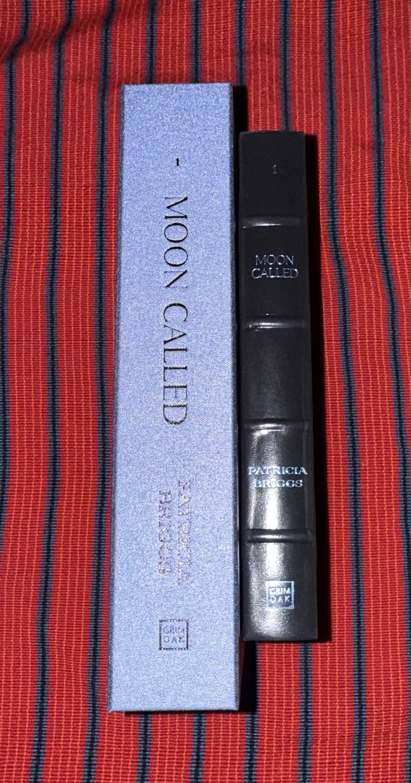 Grim Oak Press Moon Called Patricia Briggs Letter ZZ Signed Limited Edition OOP!