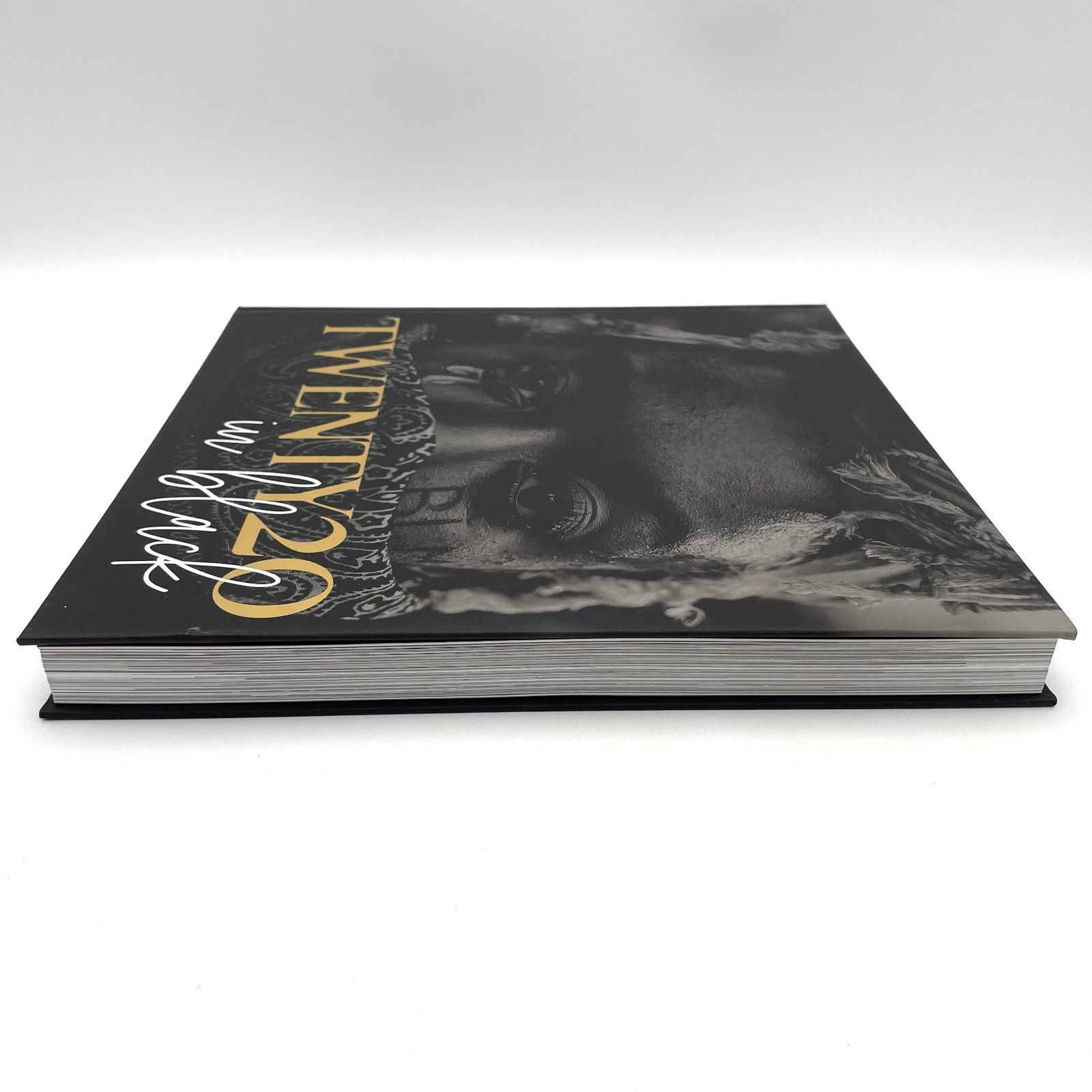Twenty20 in Black by NAACP Staff 2021 Hardcover w/Slipcase VG