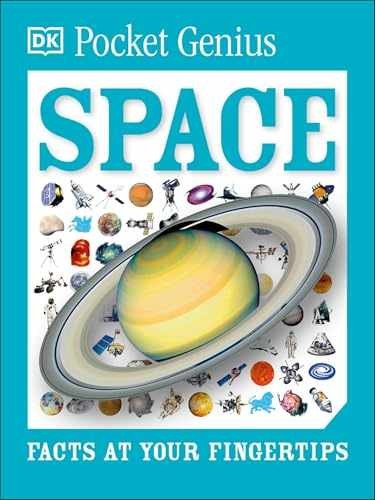 Pocket Genius Space: Facts at Your Fingertips – Paperback, by DK – Very Good