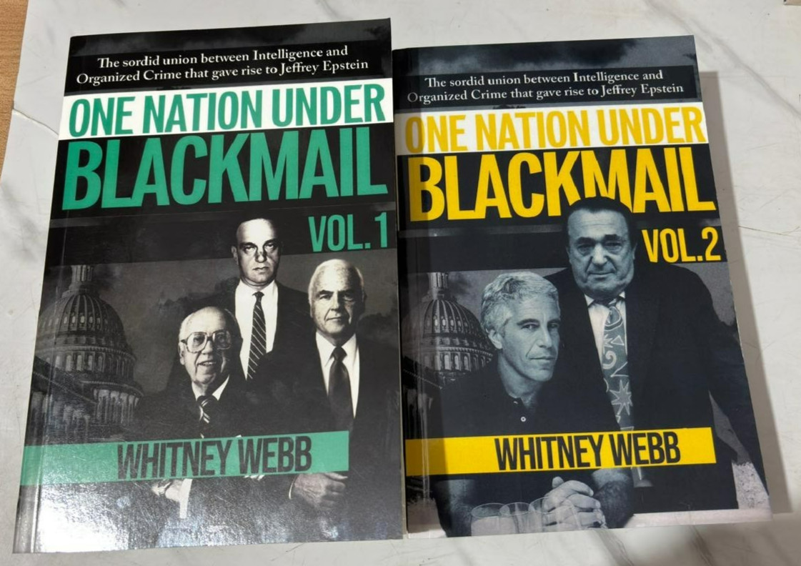 One Nation Under Blackmail – Vol. 1 & Vol. 2 by Whitney Alyse Webb, Paperback