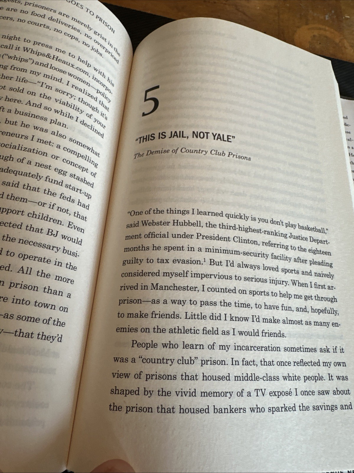 Mr. Smith Goes to Prison by Senator Jeff Smith HC 1st ED Jail Prison Reform