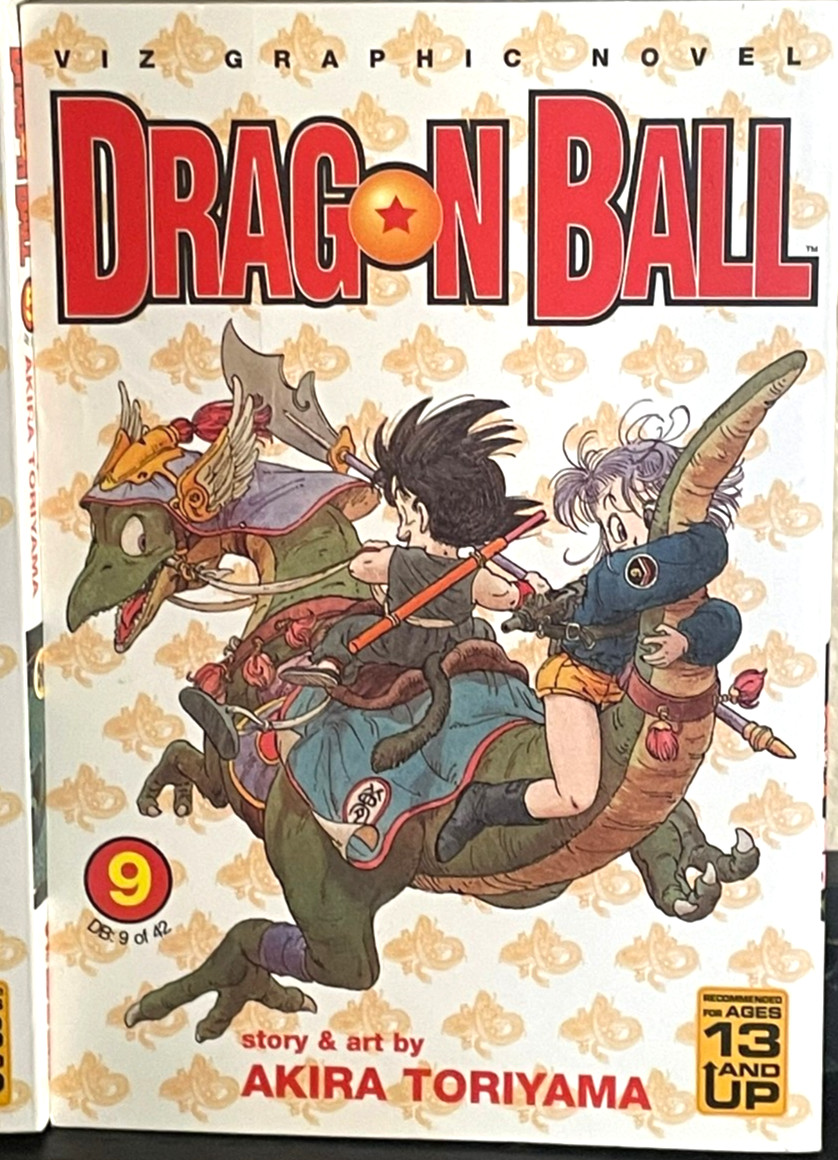 Dragon Ball Lot of (3) Akira Toriyama Viz Graphic Novels 1st Print 2000 Manga