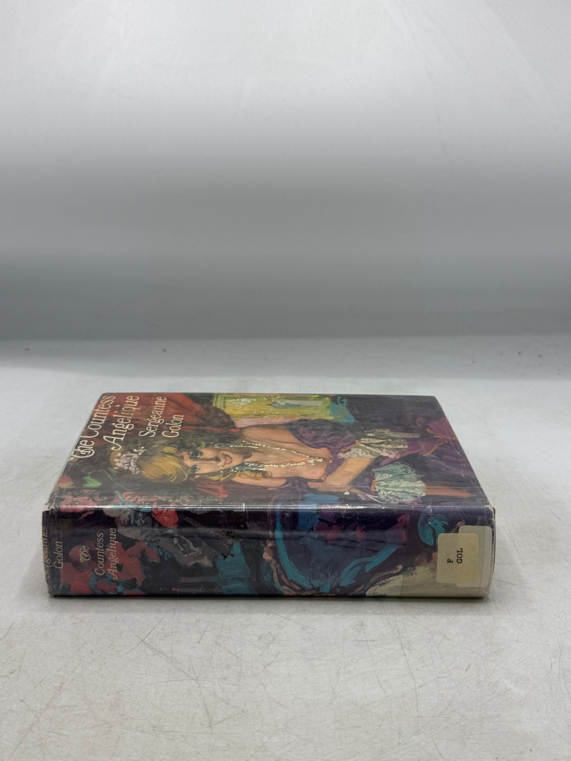 The Countess Angelique Sergeanne Golon 1968 First American Edition Putnam’s