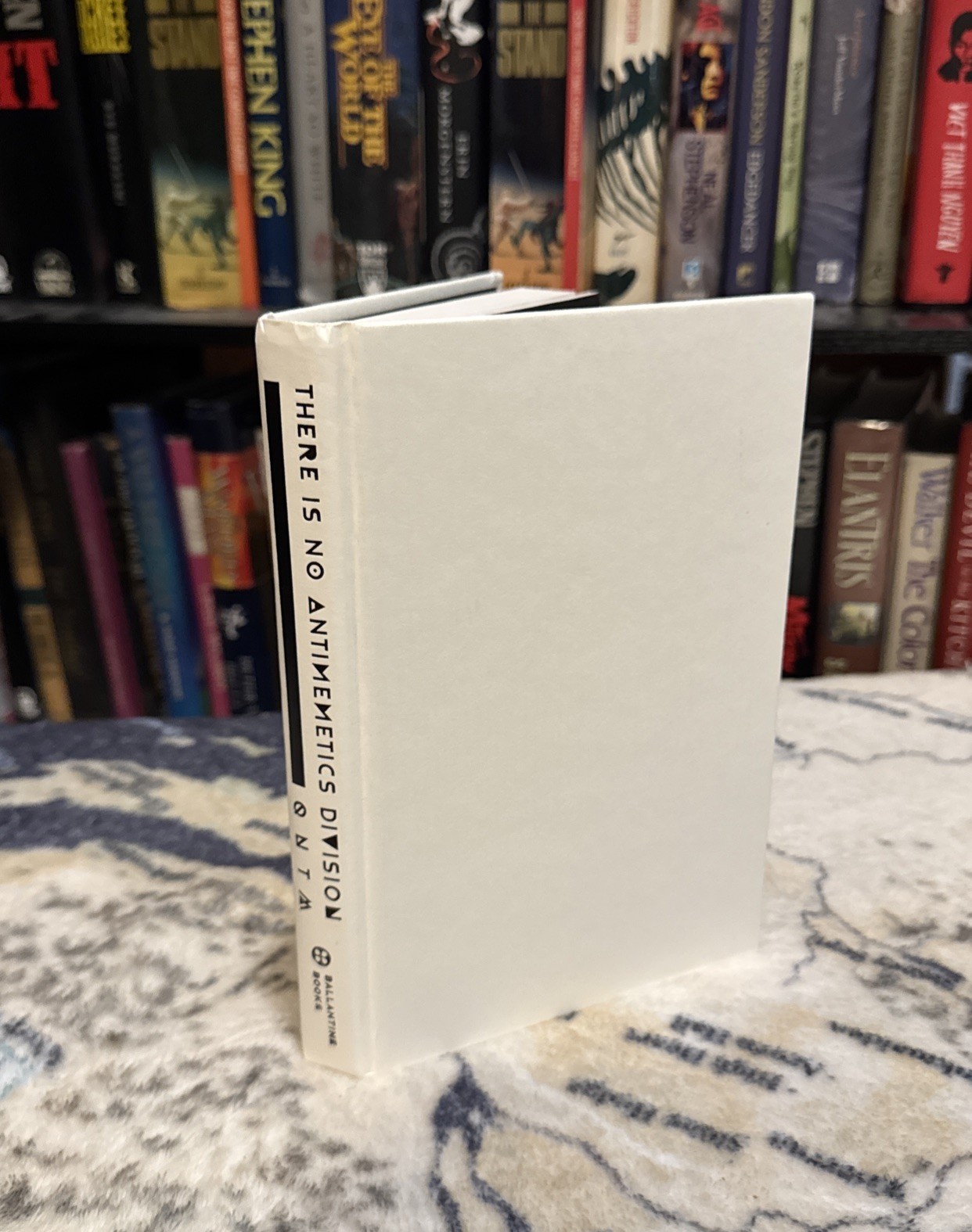 There Is No Antimemetics Division – QNTM (Hardcover) First US Edition/2nd Print