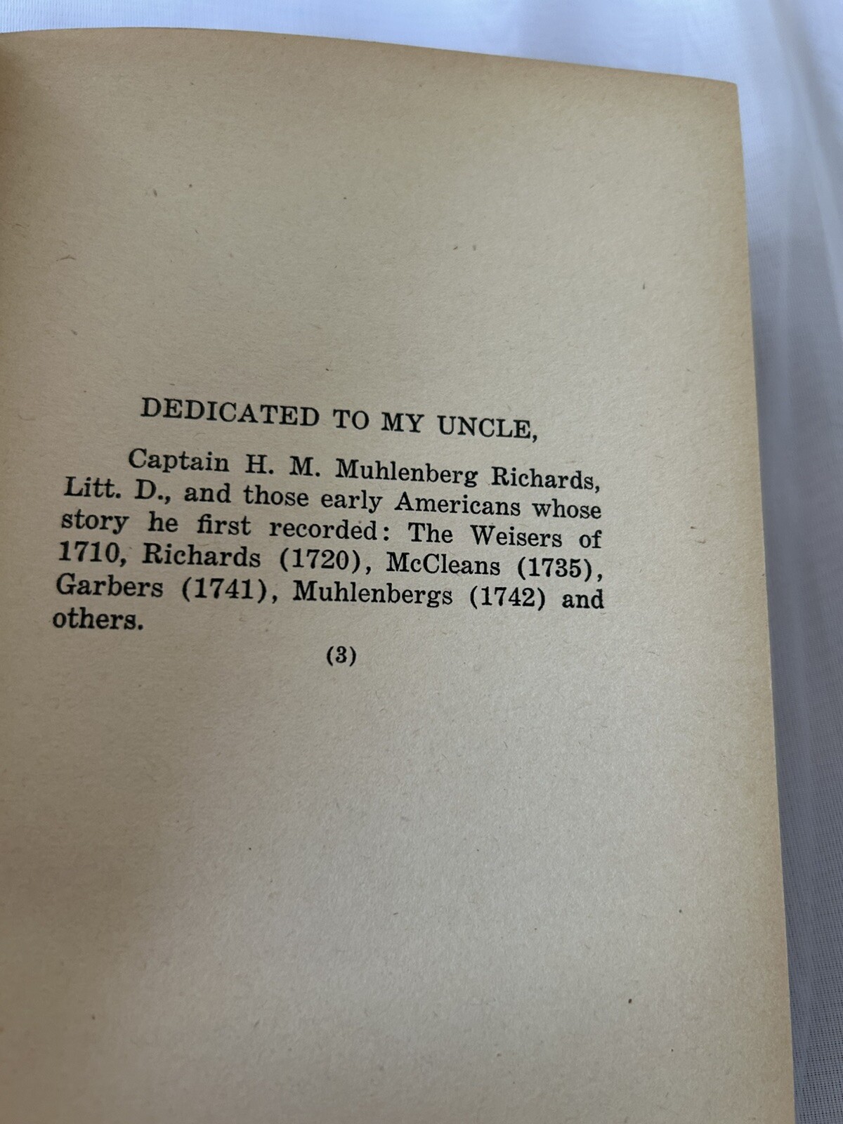 John Wm. Richards, Penn’s Lutheran Forerunners and Friends, hardcover