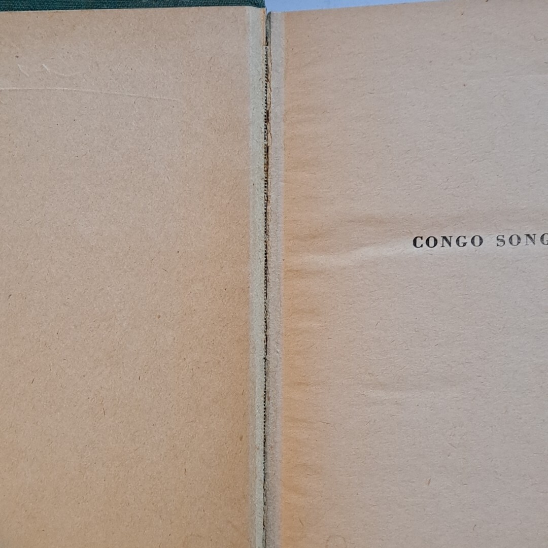 Congo Song by Stuart Cloete HC 1943 The Blakiston Co, PA 399 Pages
