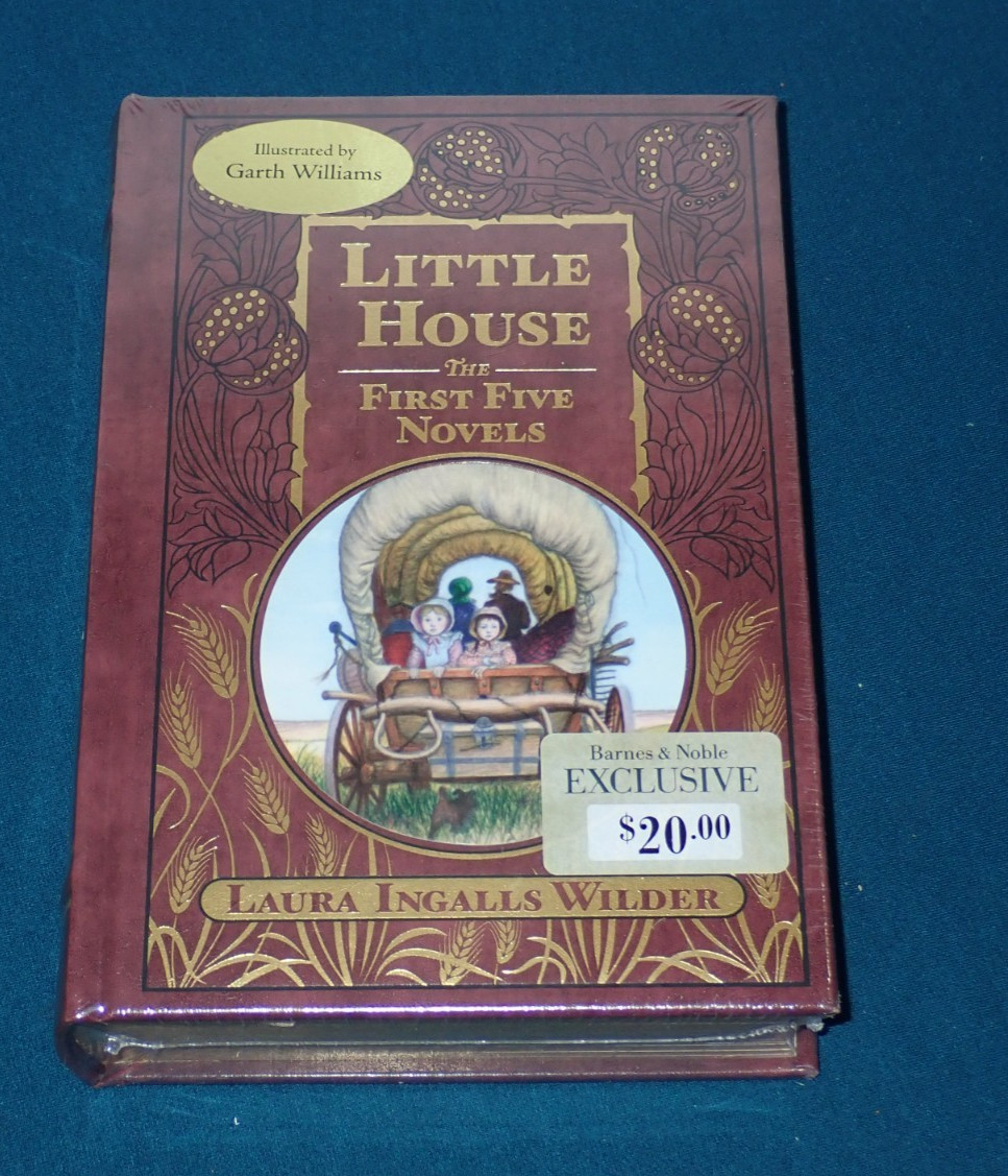 Little House The First Five Novels by Laura Ingalls Wilder – Barnes & Noble