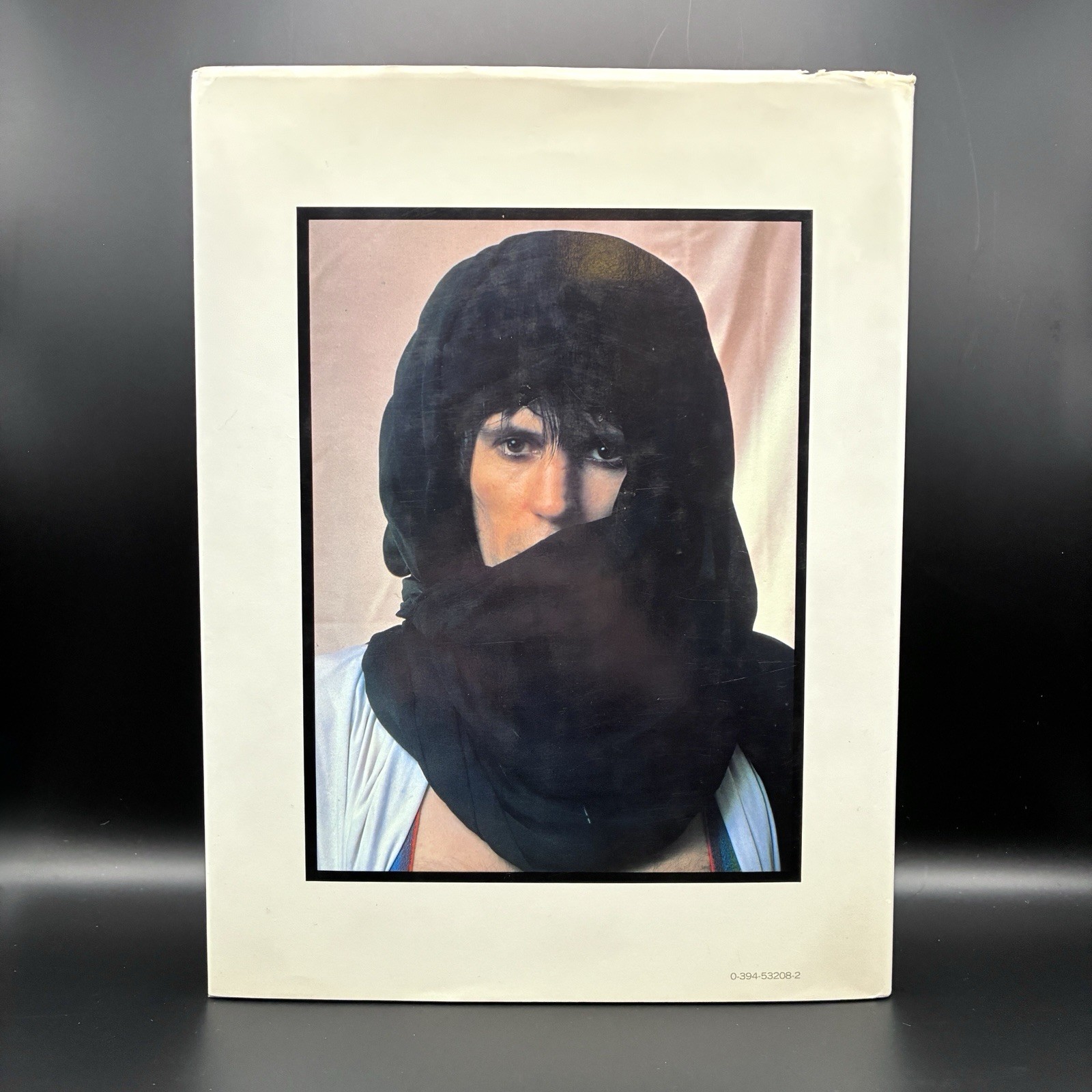 Annie Leibovitz: Photographs (1983) First Edition Signed w/ Red Handprint