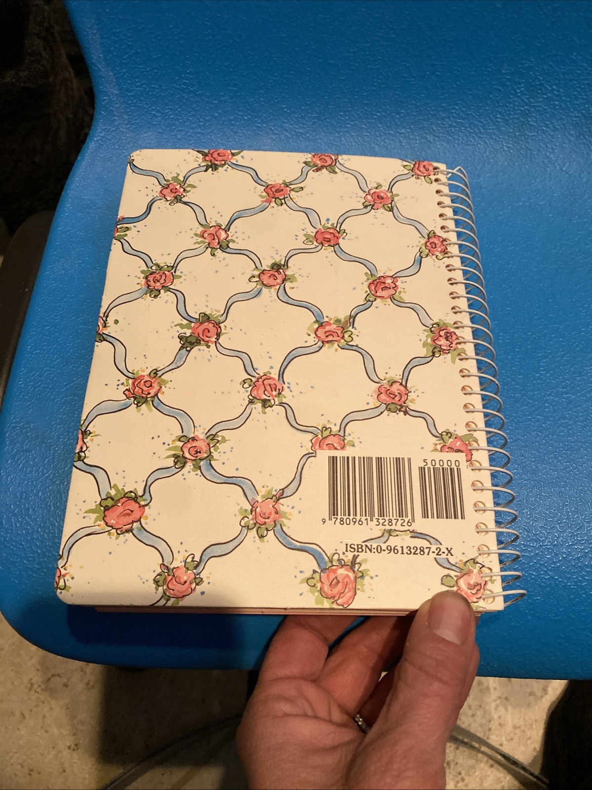 With Love from My Kitchen by Nancy Radcliffe Edwards Spiral-bound Hardcover 1989