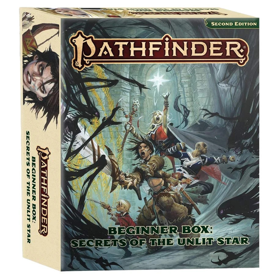 Pathfinder Pf 2nd Edition: Beginner Box – Secrets Of The Unlit Star