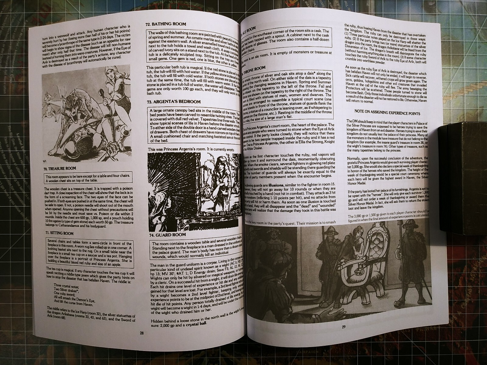 B3 Palace of the Silver Princess – Dungeons & Dragons – D&D